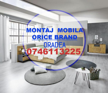 Montez, transport mobila, pun parchet, montator, montaj, instalat, montat